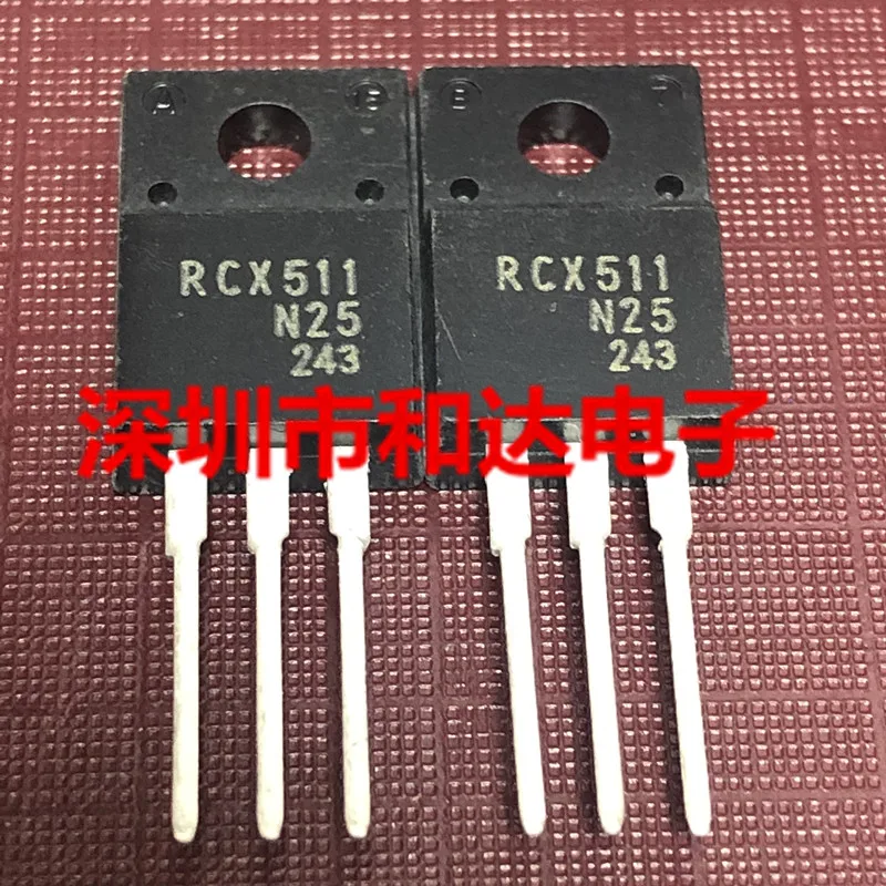 Микросхема RCX511N25 MOS TO-220F 250V 51A 1 шт