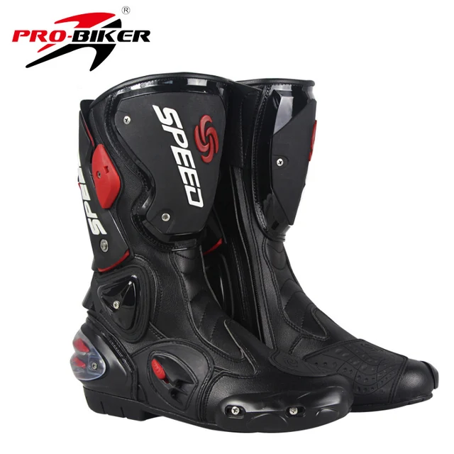 Speed motorcycle boots Clearance