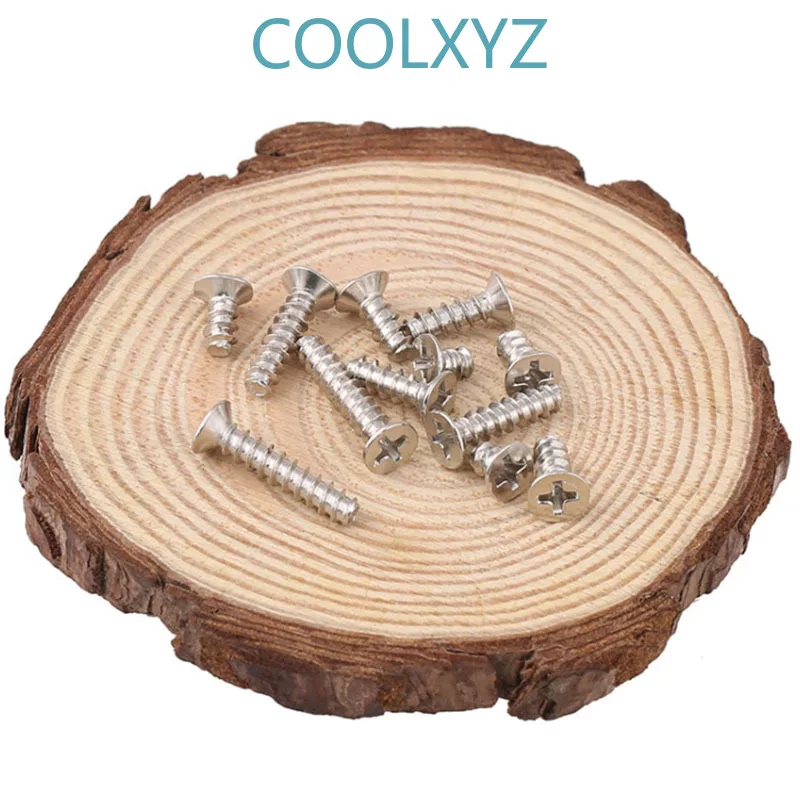 CoolXYZ поперечная потайная плоская головка с плоским концом саморезы КБ Philips
