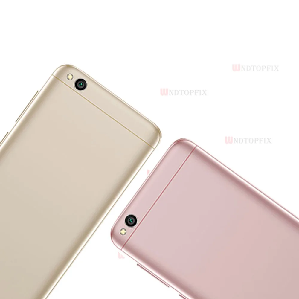 Новинка для Xiaomi Redmi 5A задняя крышка батарейного отсека Корпус с боковым ключом со