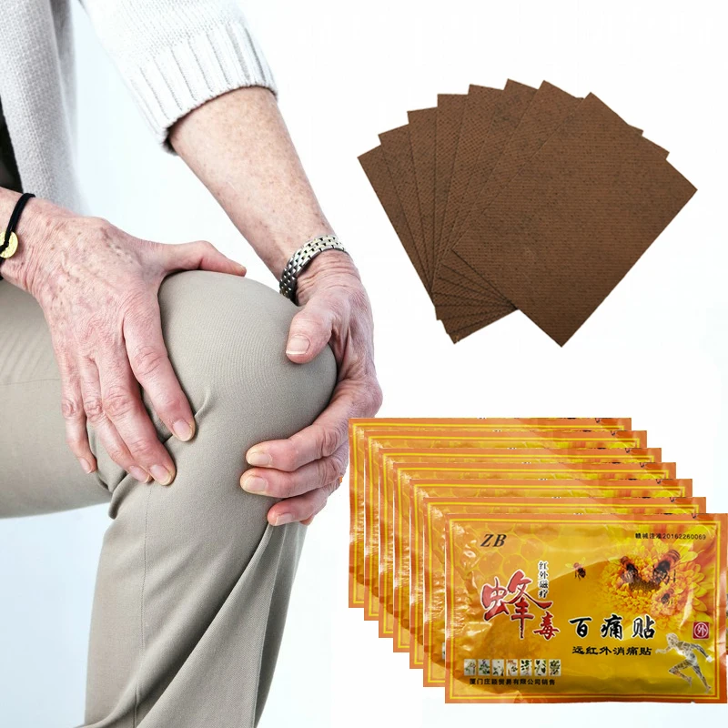 96 шт. пластырь от боли в суставах и шее|Пластыри терапевтические| |