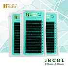 Большой секретный ресницы B C D L для глаз, индивидуальные ресницы для наращивания из искусственной норки, макияж, наращивание ресниц