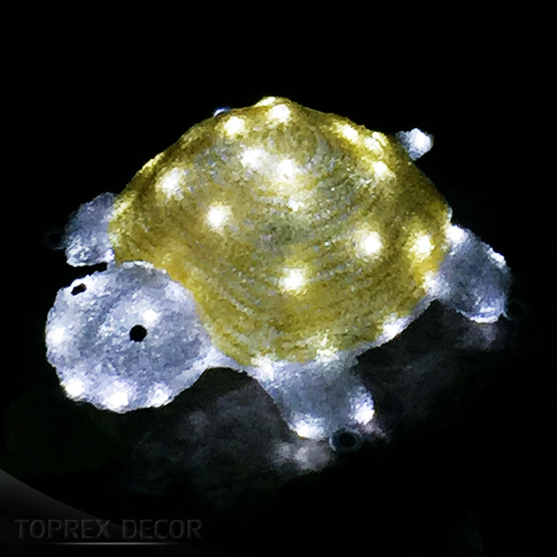 

Cute outdoor animated sea turtle decor christmas home decorations