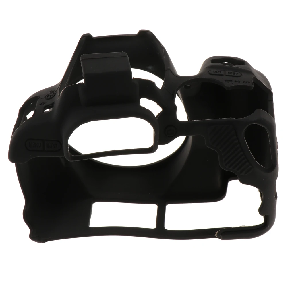 Стильный мягкий силиконовый защитный чехол для цифровой камеры 12x8 5 см Canon 200D |