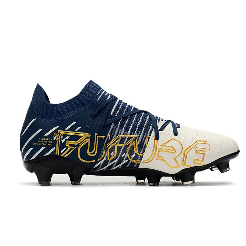 

Men Outdoor Football Boots FG Soccer Shoes Future 1.1 Athlete Non-slip Sport Training Cleats Wholesale