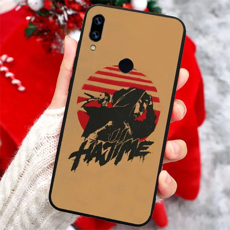 

Hajime MiyaGi Andy Panda Accessories Phone Case For Xiaomi Redmi note 7 8 9 t k30 max3 9 s 10 pro lite