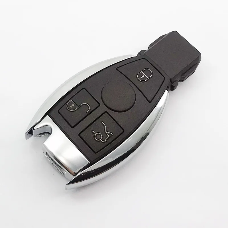 

3 Buttons Car Key Case Protective Key Cover Replacement Key Protective Guard Cover For Mercedes Benz BGA Buttons Car Key Case