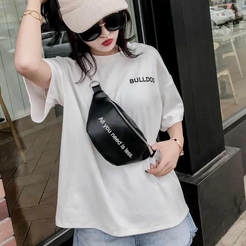 Модные поясные сумки забавная сумочка из искусственной кожи для телефона