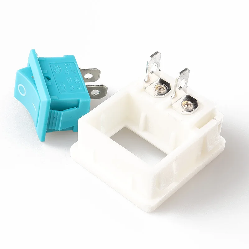 Промышленная Входная электрическая розетка без переключателя IEC C8 с