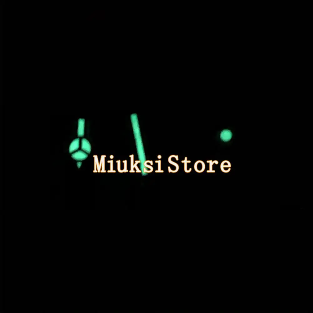 

Silver/rose gold/gold /black watch hands green luminous fit NH35 NH36 movement