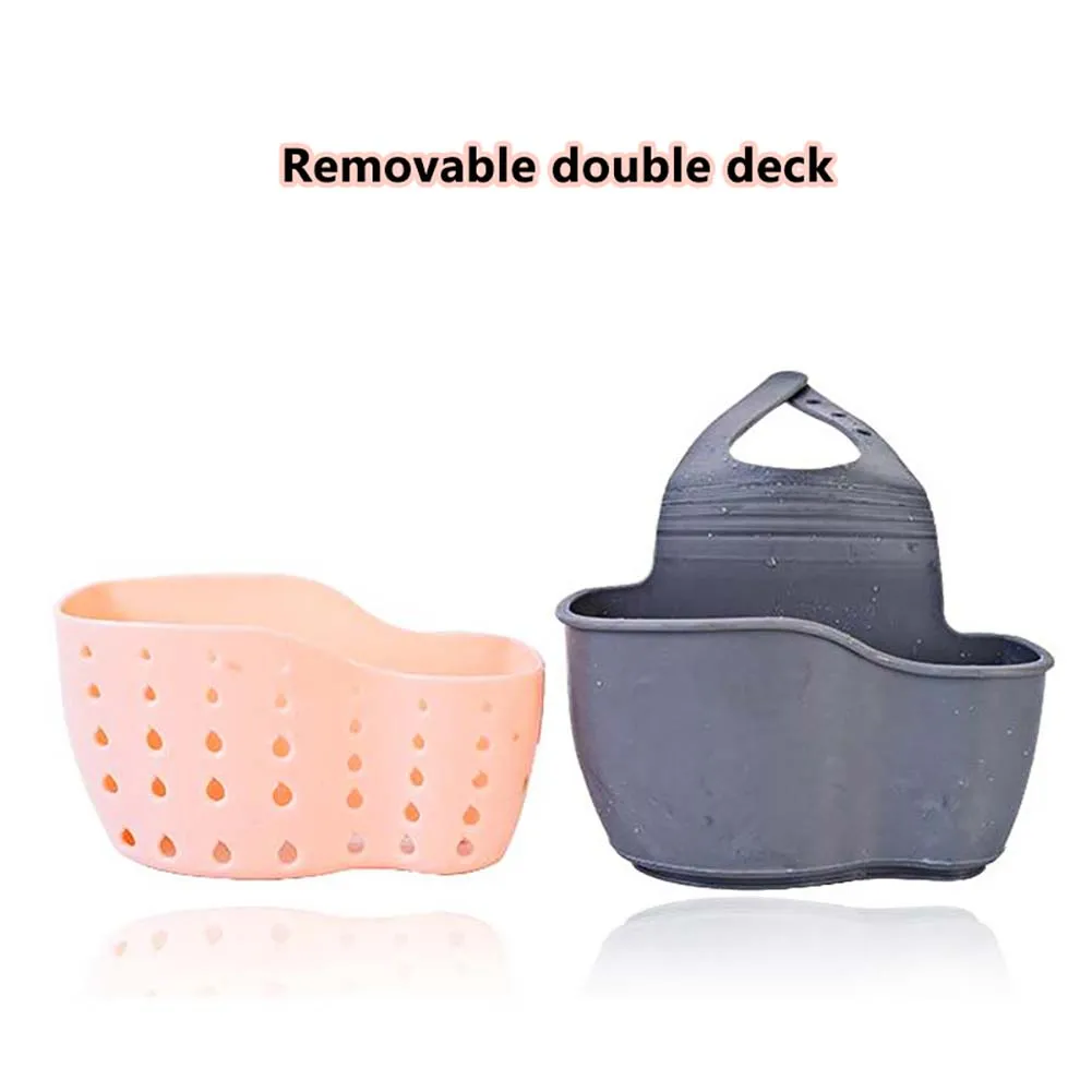 Экологичная хорошая гибкость для хранения присоска раковины кухонные