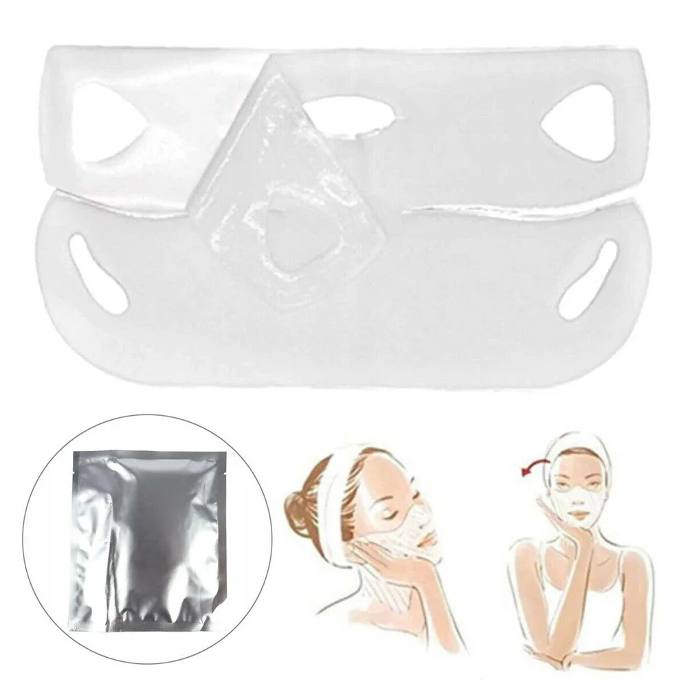 Подтяжка лица для похудения V-образный вырез подбородок уменьшение двойного