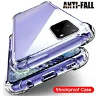 Противоударный чехол для Samsung Galaxy A51, A71, A81, A91, A01, A21, A31, A41, S20, ультрамягкий чехол из ТПУ для Galaxy A50, A70, M30S, S10lite, чехол