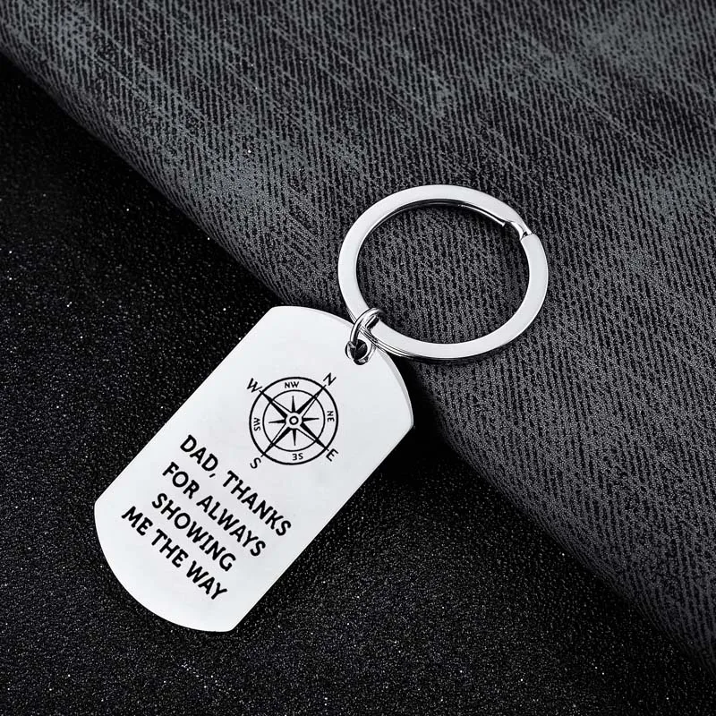 Папа спасибо что всегда показывали мне как брелоки бирка для собаки подвеска из