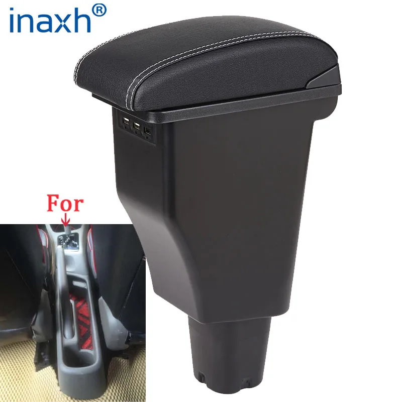 

For Kia Morning Armrest box Car For Kia Picanto Armrest Interior Parts special Retrofit parts Center Storage box USB