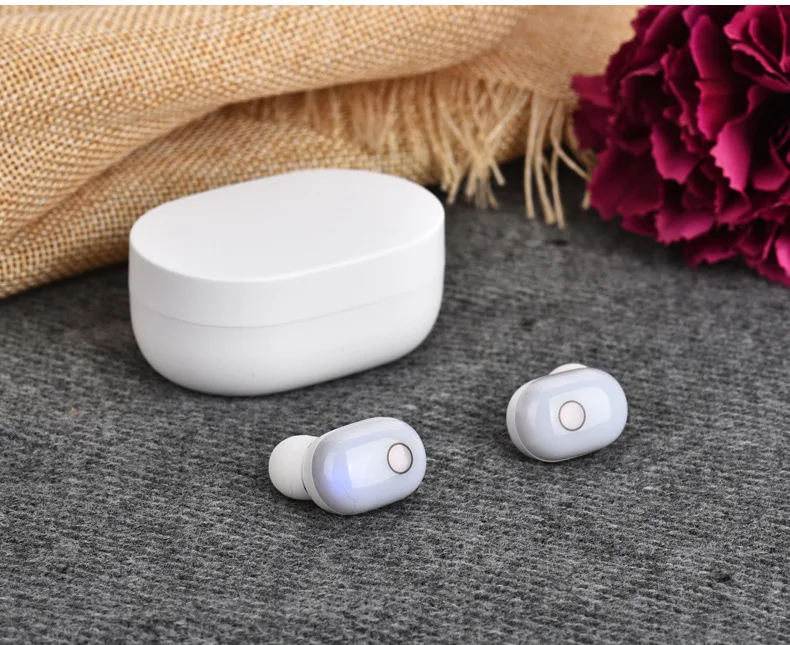 Wireless Stereo Bluetooth Earphone M11 Touch Control Bilateral HD Call Power Display Emergency Bank Earbuds Bass Headset |