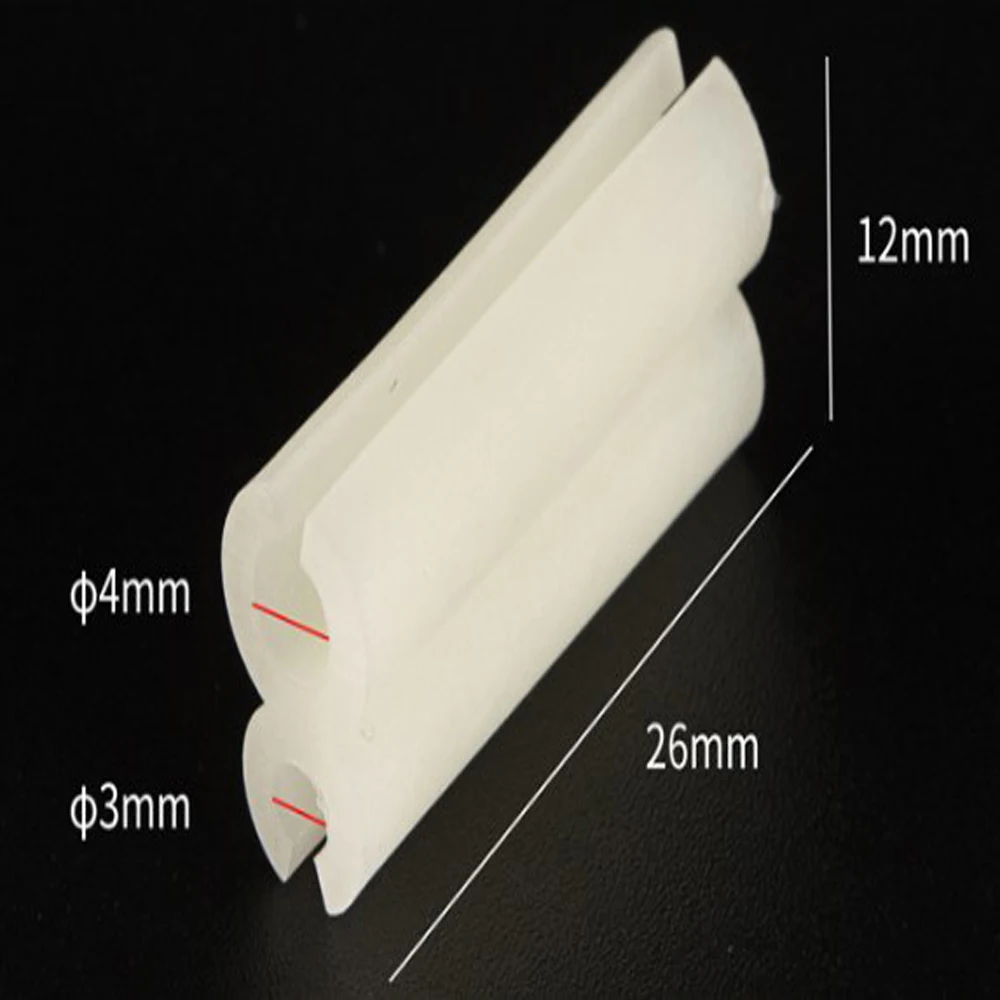 

10pcs Luminous Rods Slightly Glow Clip Night Fishing Gear Fluorescent Fishing Rod Slightly Noctilucent Clip Pesca Fish Tackle