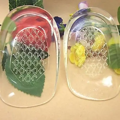 Стельки Мягкие резиновые гелевые облегчение боли в ногах чашки стельки для