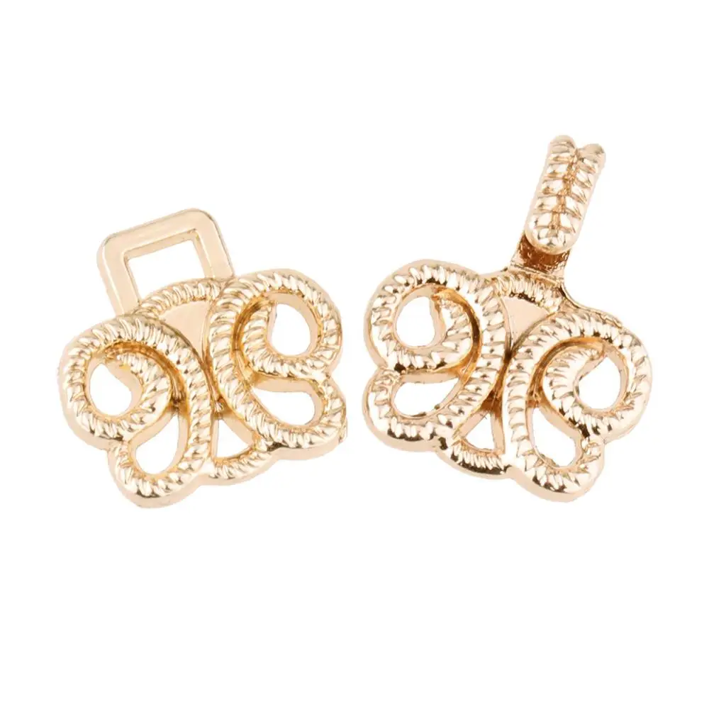 5 пар декоративная брошь в стиле ретро застежка крючок виде цветка|Броши| |