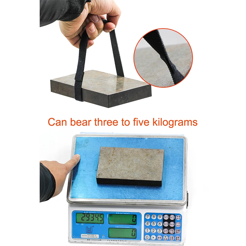 Самоклеящаяся лента нейлоновая застежка липучка для велькроса одежды без клея 1