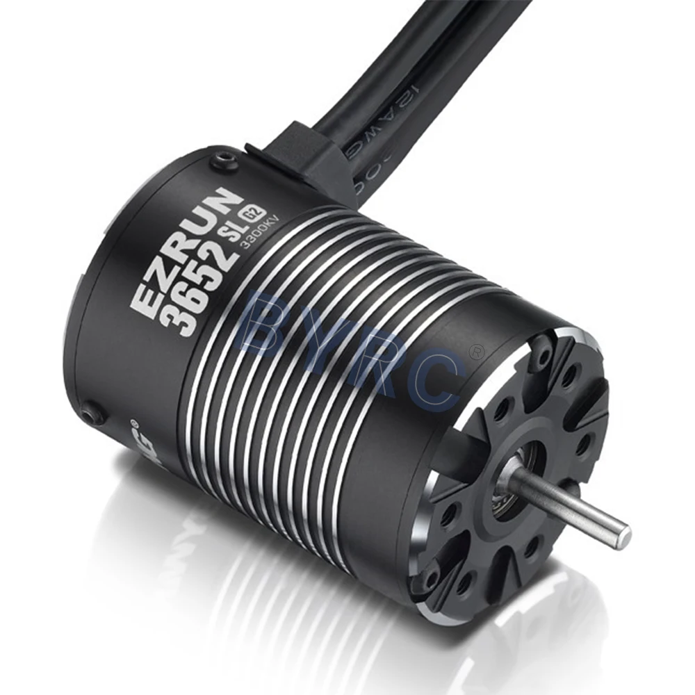 Hobbywing EZRUN 3652 G2 Motor 5400KV /4000KV/3300KV Brushless Speed Controller for 1/10 Car | Игрушки и хобби