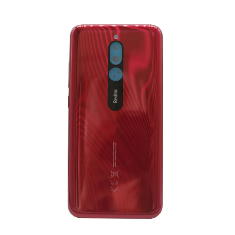 Крышка батарейного отсека для Xiaomi Redmi 8 задний корпус стеклянная задняя панель 6 22