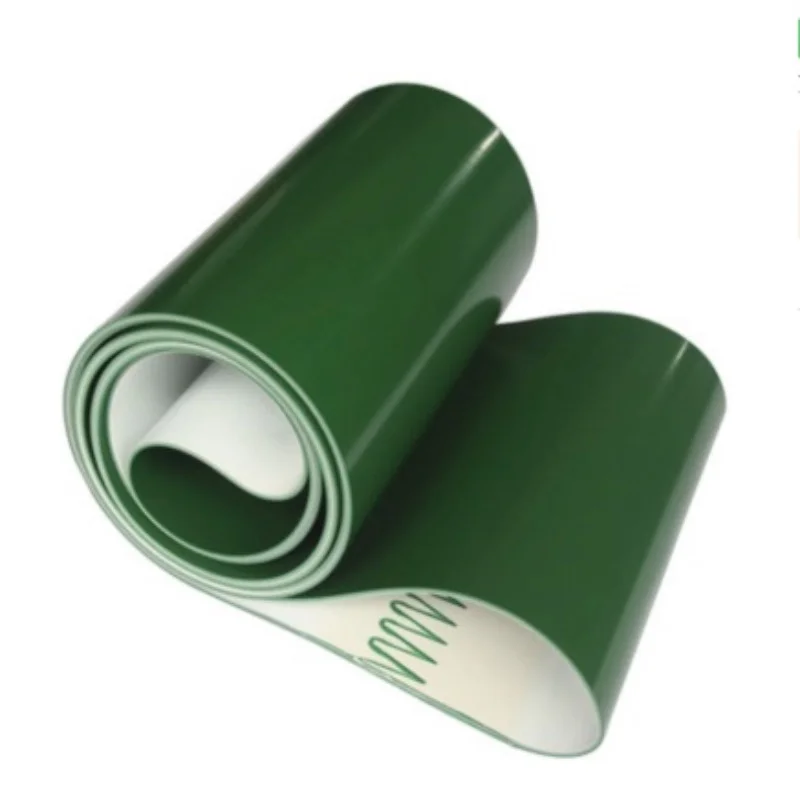 

800x300x3 мм зеленая промышленная линия передачи ленточный конвейер ПВХ пояс (можно настроить размер)