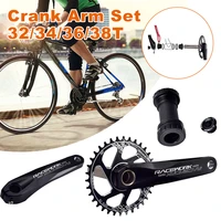 bike crankset 170mm bicycle chainring 32t 34t 36t 38t narrow wide bike mtb crown for bike parts replacement