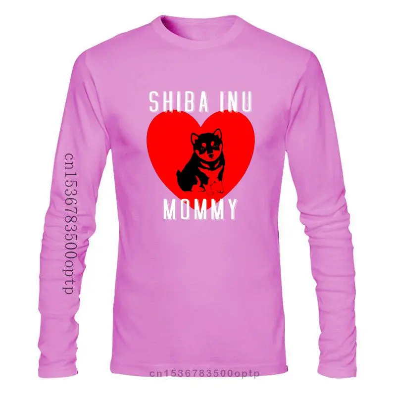Милая футболка для владельцев собак Сиба ину хацко|Мужские футболки| |