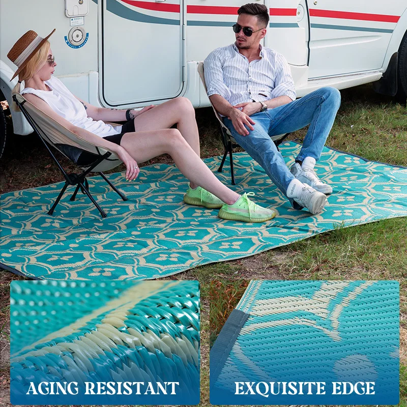 nordic geometry outdoor rugs for patio home decor waterproof hollow carpets woven outdoor picnic mat portable multifunction rugs free global shipping