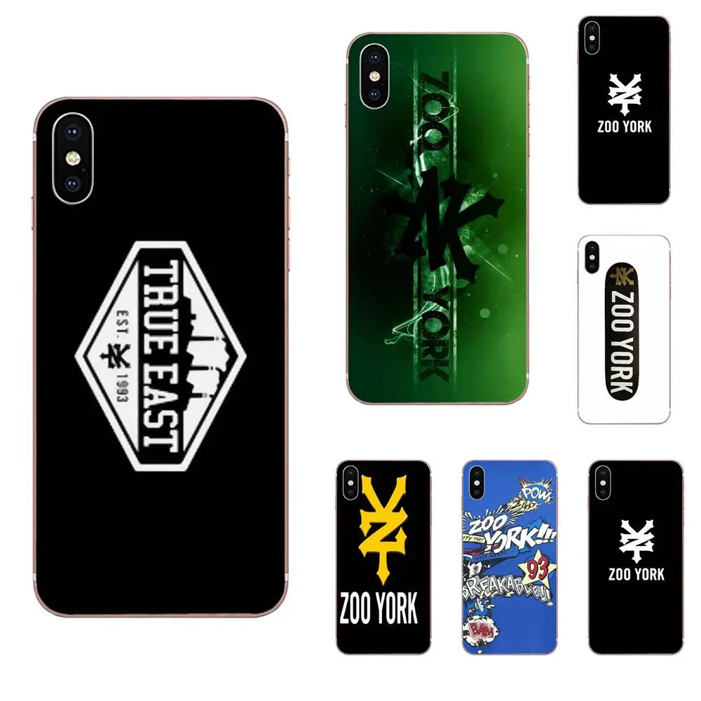Zoo York Модный логотип бренда одежды уникальный для huawei P7 P8 P9 P10 P20 P30 Lite Mini Plus Pro Y9 Prime P