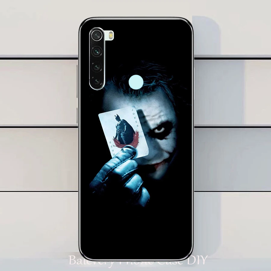 Чехол для Redmi Note 8 Pro с изображением волка из силикона TPU Fundas для 8T Кошачий образец Сумка корпуса для телефона