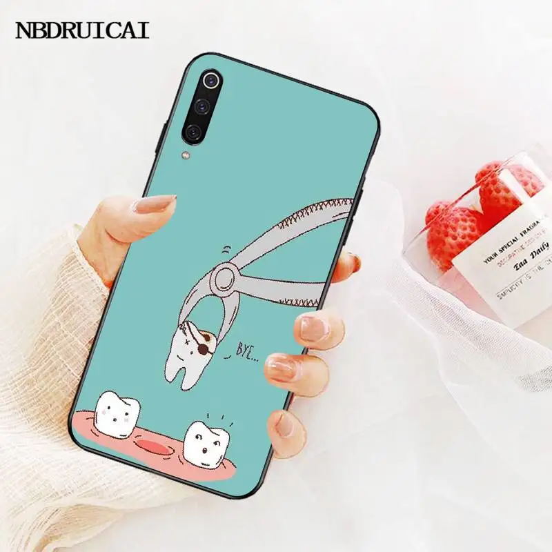 PENGHUWAN Dentist Teeth Tooth Custom Photo Soft Phone Case for Redmi Note 8 8A 7 6 6A 5 5A 4 4X 4A Go Pro Plus Prime | Мобильные