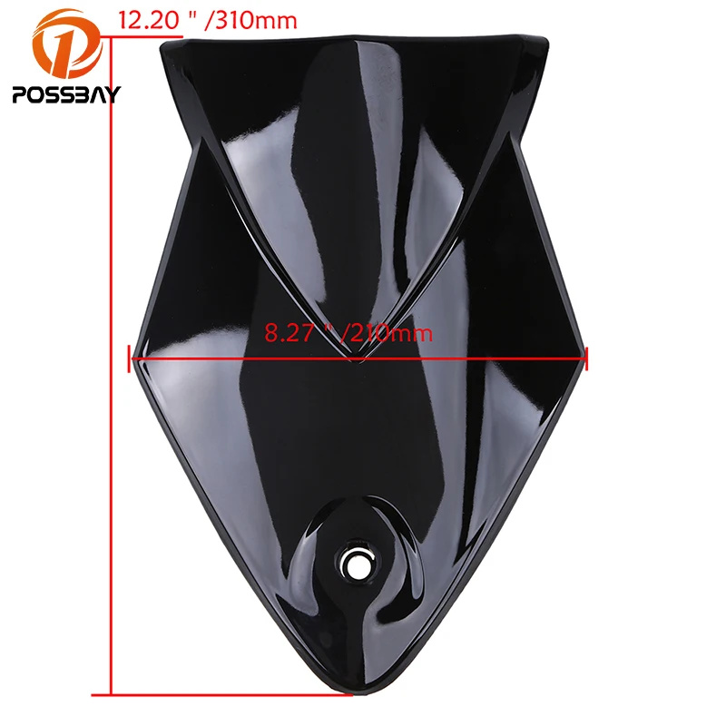 Posbay мотоциклетный хомут Задний защитный чехол для пассажиров подходит BMW S1000RR 2009