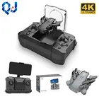 QJ KY905 мини Дрон 4K профессиональная камера Wi-Fi FPV складной Дрон Квадрокоптер с одной кнопкой возврат 360 Вращающийся вертолет детские игрушки