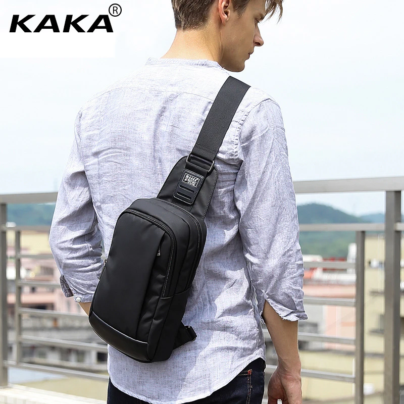 Дизайнерская модная Водонепроницаемая мужская сумка-мессенджер KAKA 100% Мужская