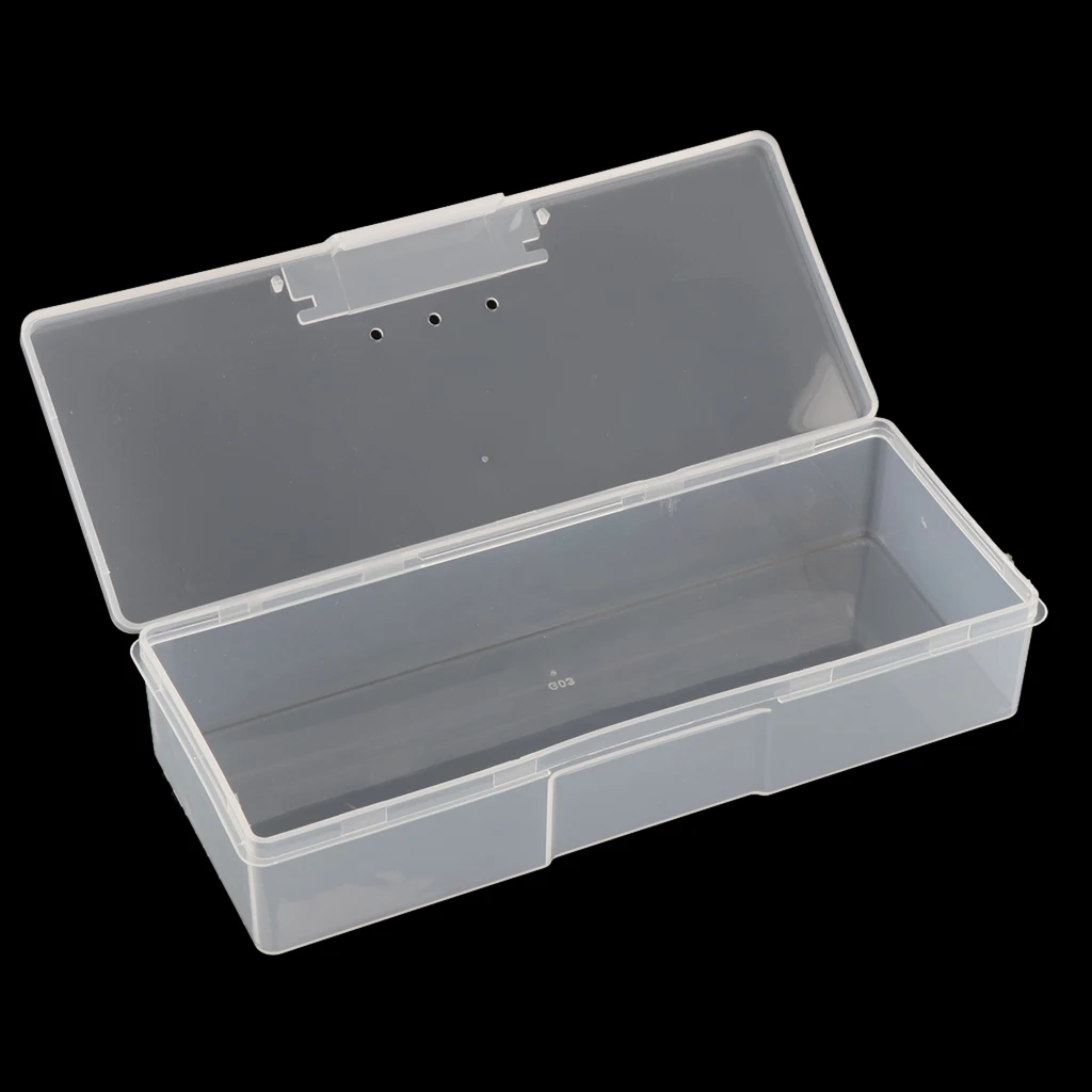 

Transparent Storage Case Plastic Transparent With Lid Storage Box Collection