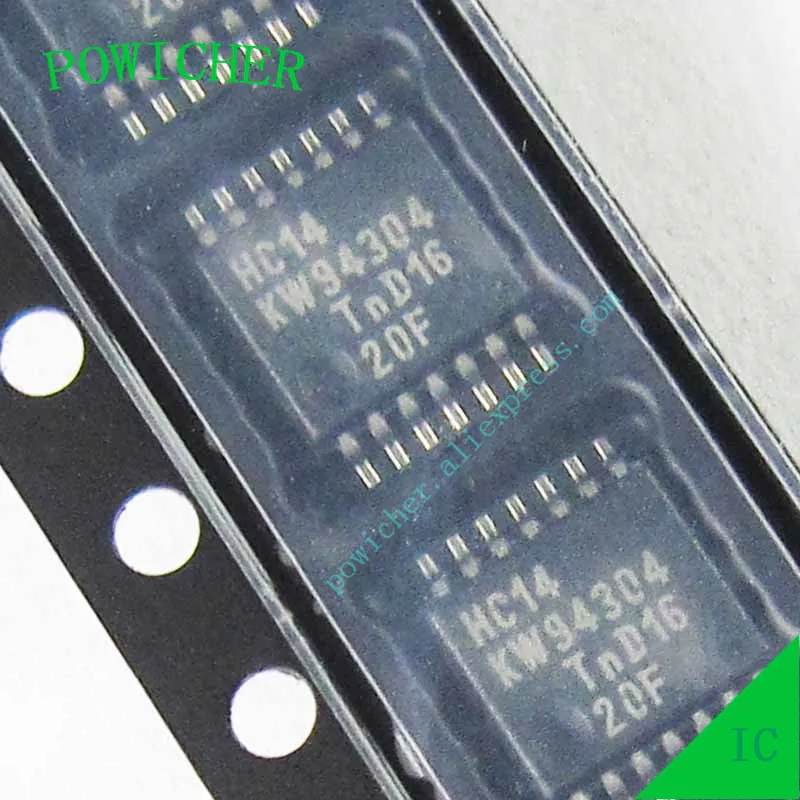 10 шт./лот 74HC14PW HC14 TSSOP14 в наличии