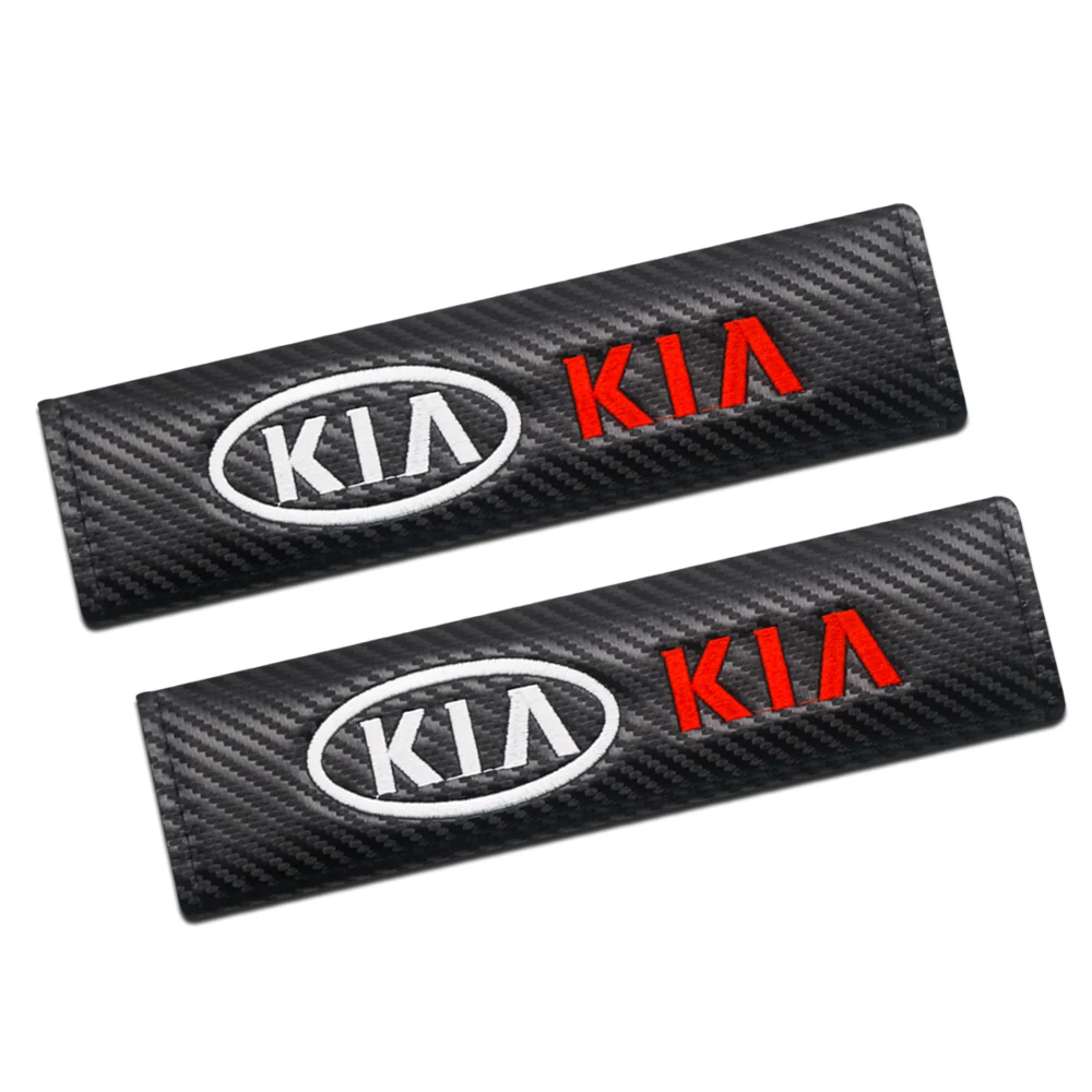 Чехол для ремня безопасности с эмблемой Kia Sportage Picanto Sorento Cerato Rio X Line Optima |