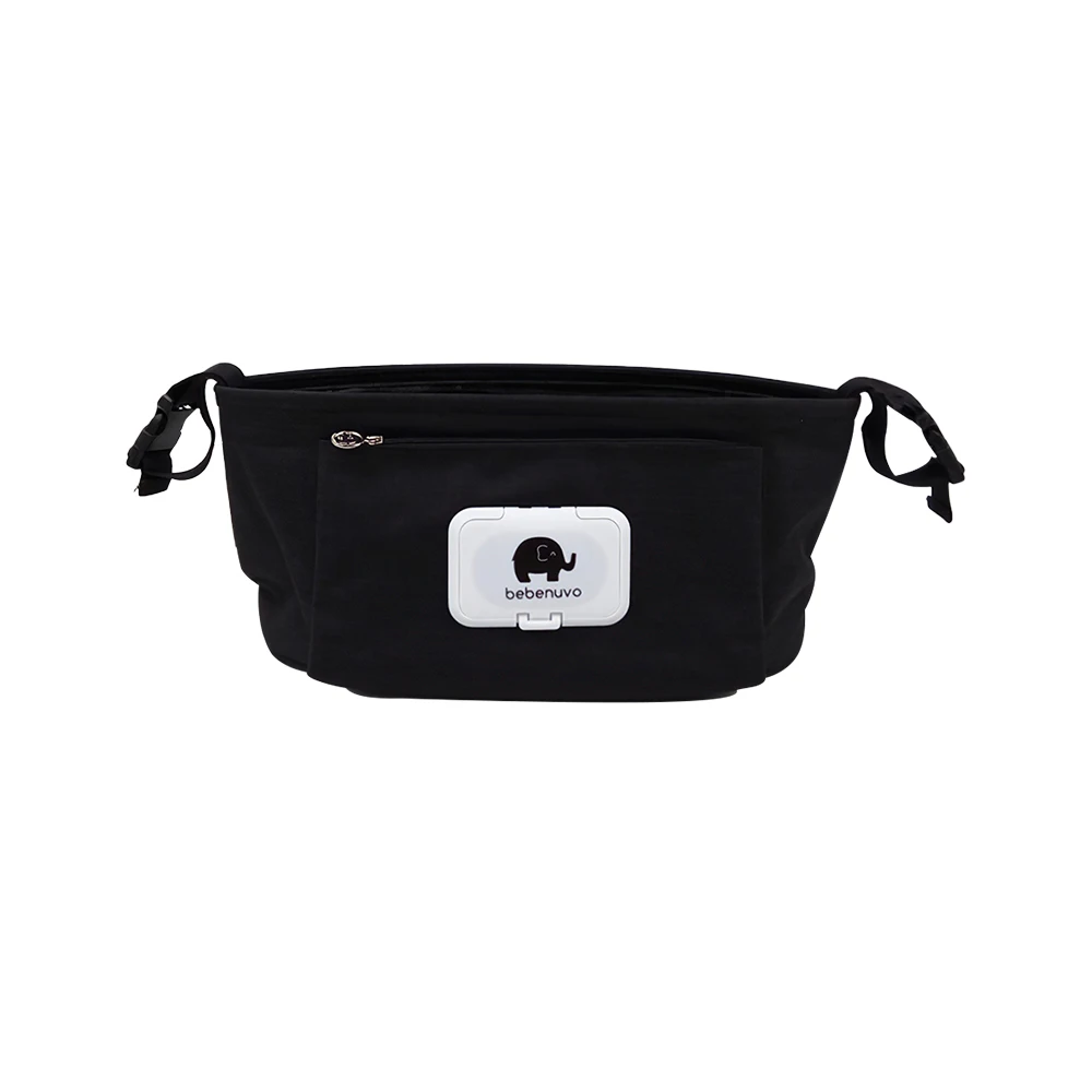 

1PC Fashion Baby Stroller Bag Large Capacity Hanging Storage Basket Stroller Organizer Travel Mummy Diaper Bags Stroller