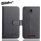 Чехол-книжка BQ 5047L Like 5 дюймов, 6 цветов, модный эксклюзивный мягкий кожаный чехол Crazy Horse для телефона, чехол s, кошелек