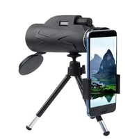 80x100 night vision monocular powerful telescope zoom optical spyglass monocle for hunting spotting scope hiking equipment