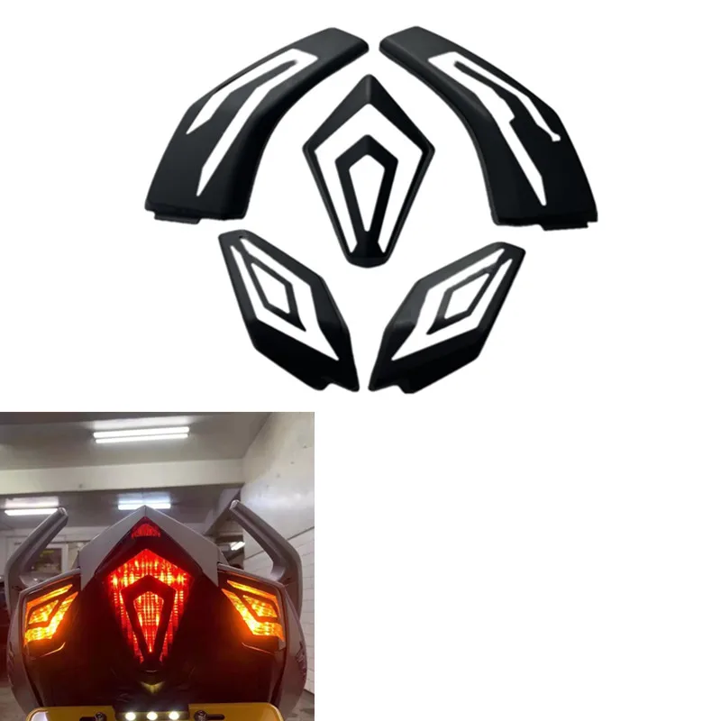 Для Yamaha T-MAX TMAX530 2012-2014 2015 2016 TMAX 530 Крышка указателя поворота передний задний задний фонарь Flashing Cap on.