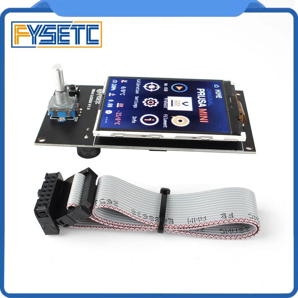 ЖК-дисплей 2 8 дюйма FYSETC Prusa Mini умный дисплей жидкокристаллический экран детали