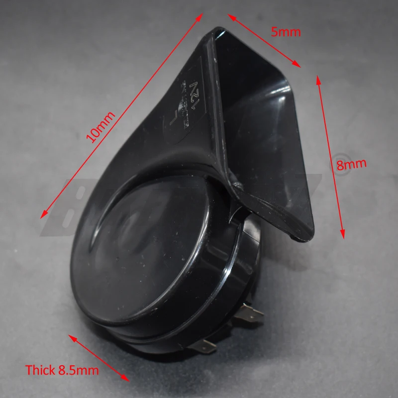 Универсальный двухтональный Автомобильный Электронный звуковой сигнал 510 Гц ala 12