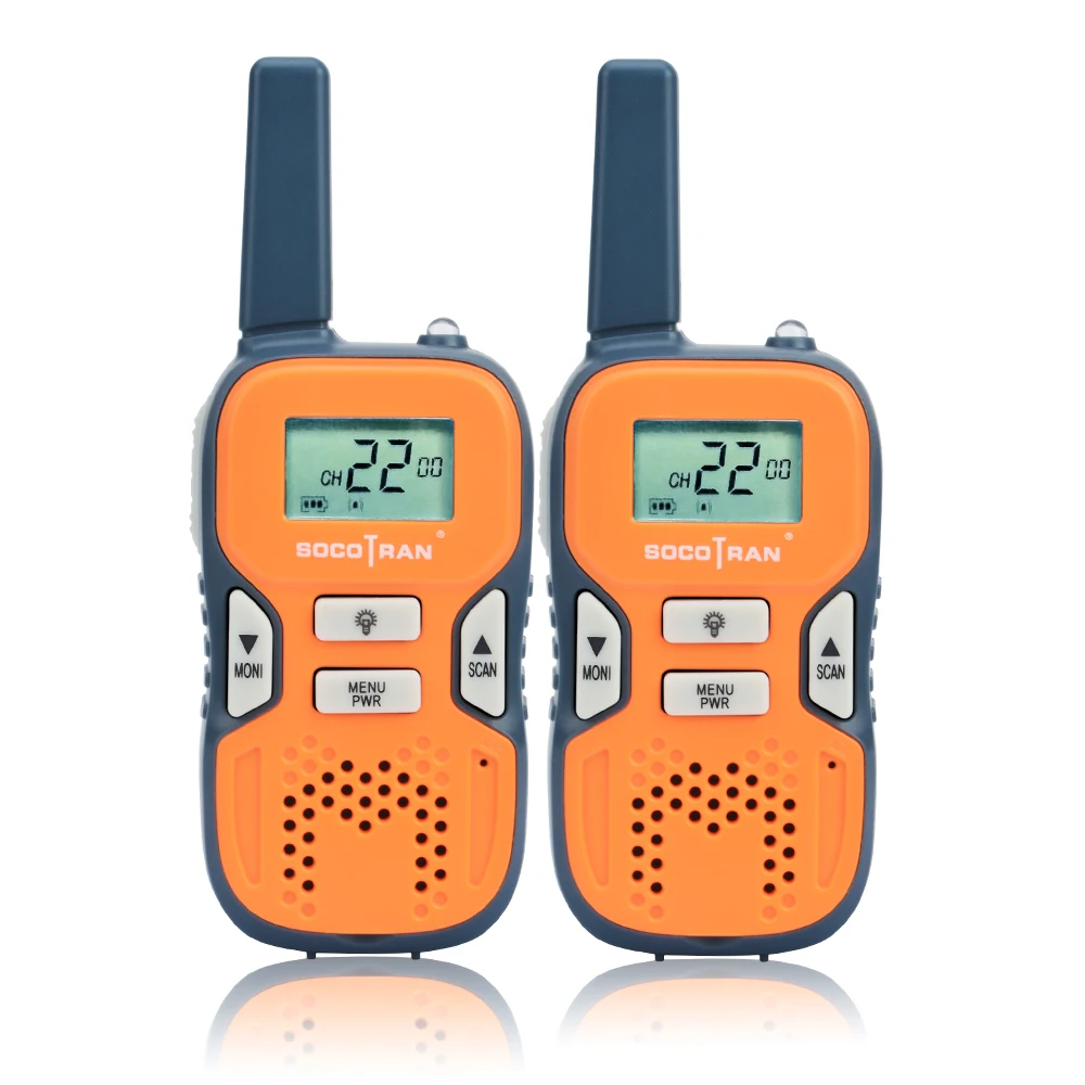Socotran R8 детская рация 22CH мини детское радио VOX фонарик подарок на день рождения FRS