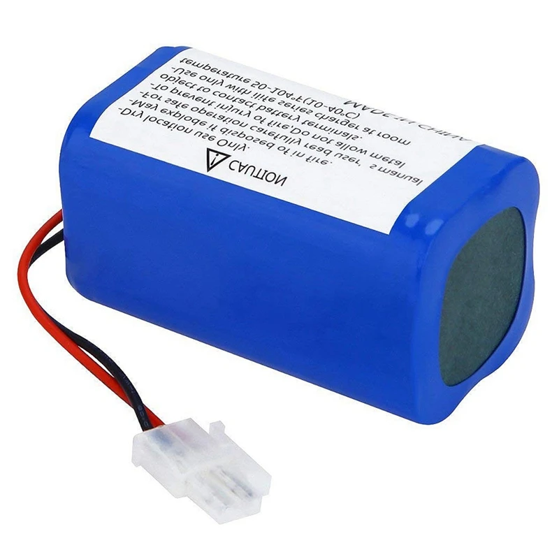 Лучшие предложения 14 8 V 2800Mah Сменный аккумулятор для Ilife A4 A4S A6 V7 робота пылесоса |
