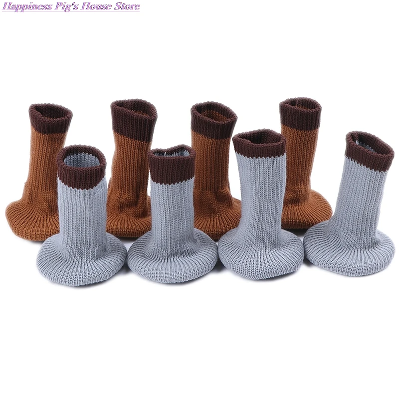 

4 шт., противоскользящие накладки на ножки стола, стула