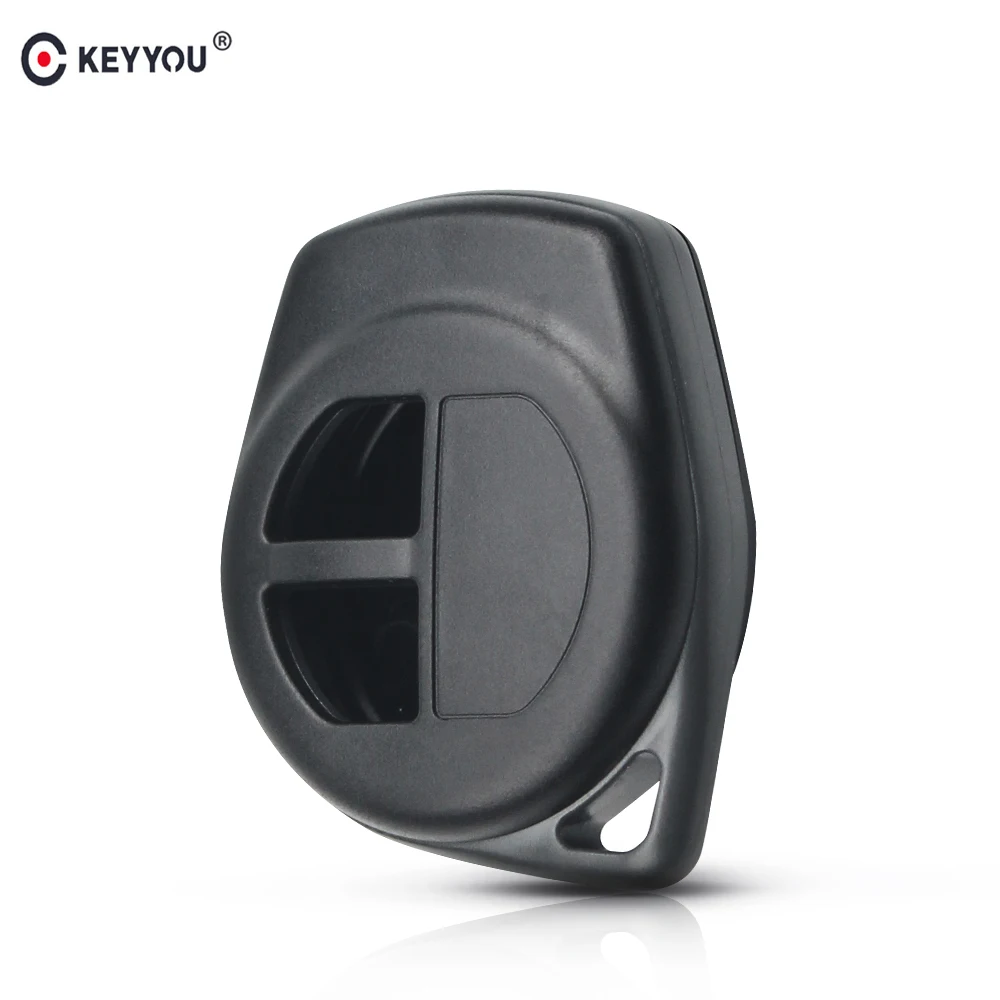 KEYYOU для Igins Alto SX4 Vauxhall Agila 2005 2010 2 кнопки чехол дистанционного ключа от машины