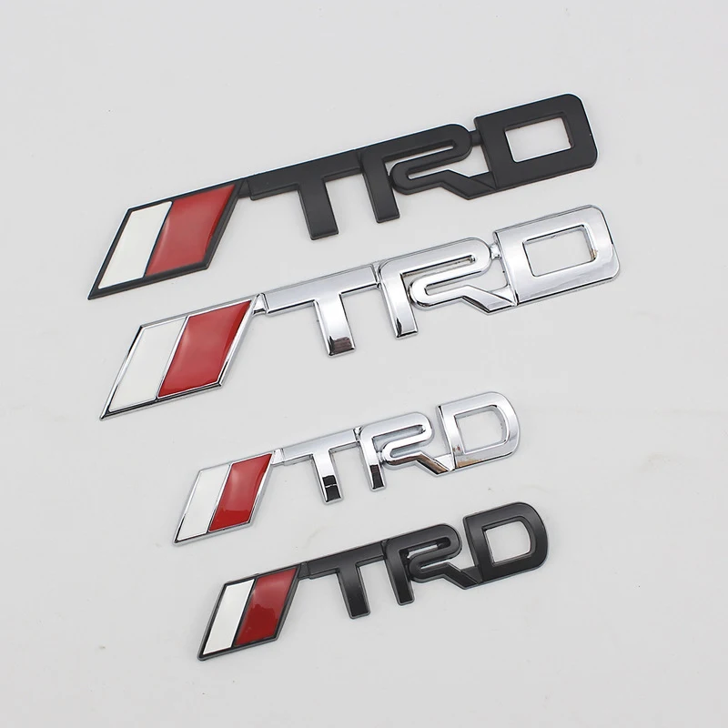 Металлический стикер для Toyota Reiz Camry TRD модифицированные эмблемы автомобиля 3D